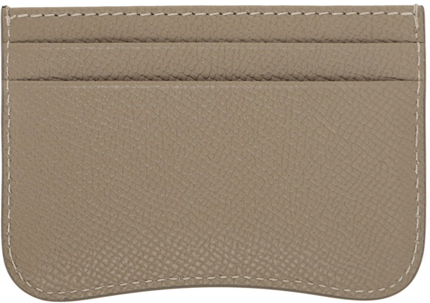 Портфейл AMI Card Holder Кафяво | USL104.AL0036, 1