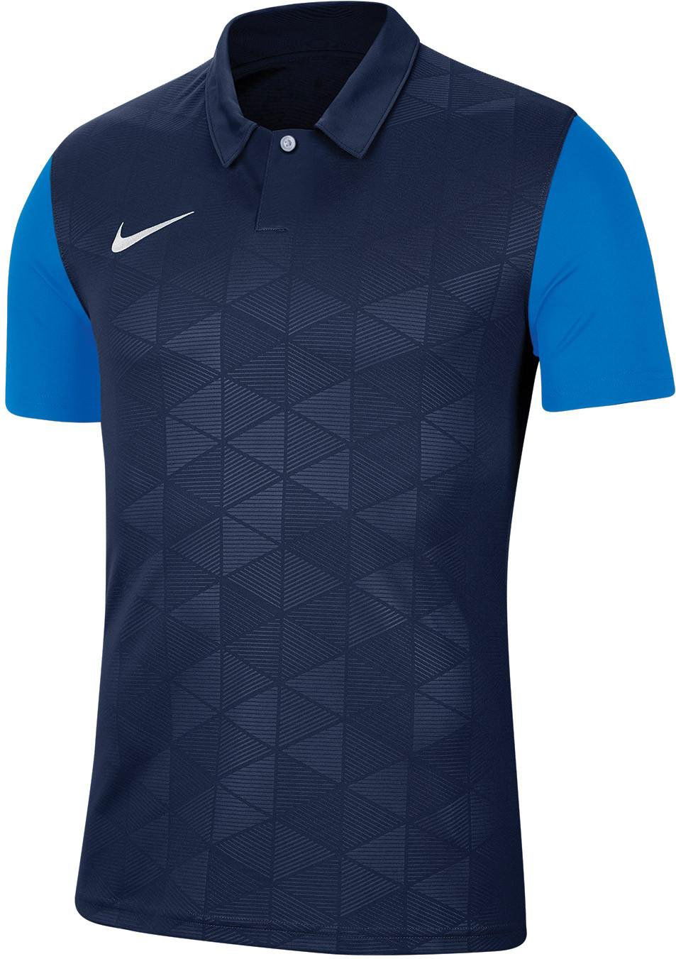 Поло тениска Nike Nike Trophy IV Short Sleeve Jersey Тъмно синьо | bv6725-410, 0