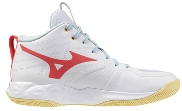 Кецове и обувки Mizuno Wave Momentum Pro Mid Бяло | v1gc2545-35, 3