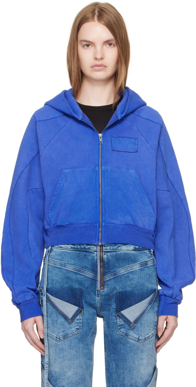 Ottolinger Multiline Zip Hoodie