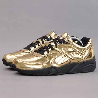 Кецове и обувки Puma R698 x Vashtie G gold Металик | 358838 01, 1