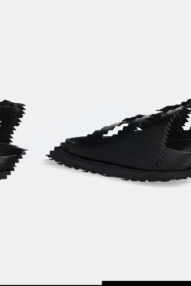 Кецове и обувки Birkenstock Florida NL Three-Strap Slide Sandals Черно | 1031937, 2