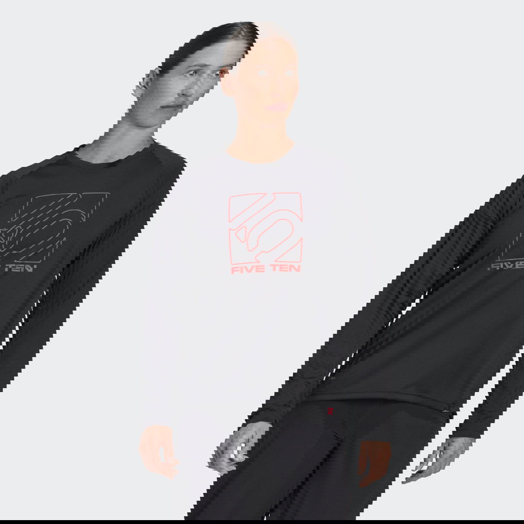 Фланелка adidas Performance Five Ten Jersey Черно | HG1299, 0