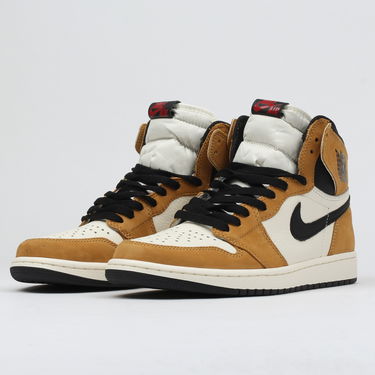 Кецове и обувки Jordan Air Jordan 1 Retro High OG "Rookie of the Year" Бежово | 555088-700, 1