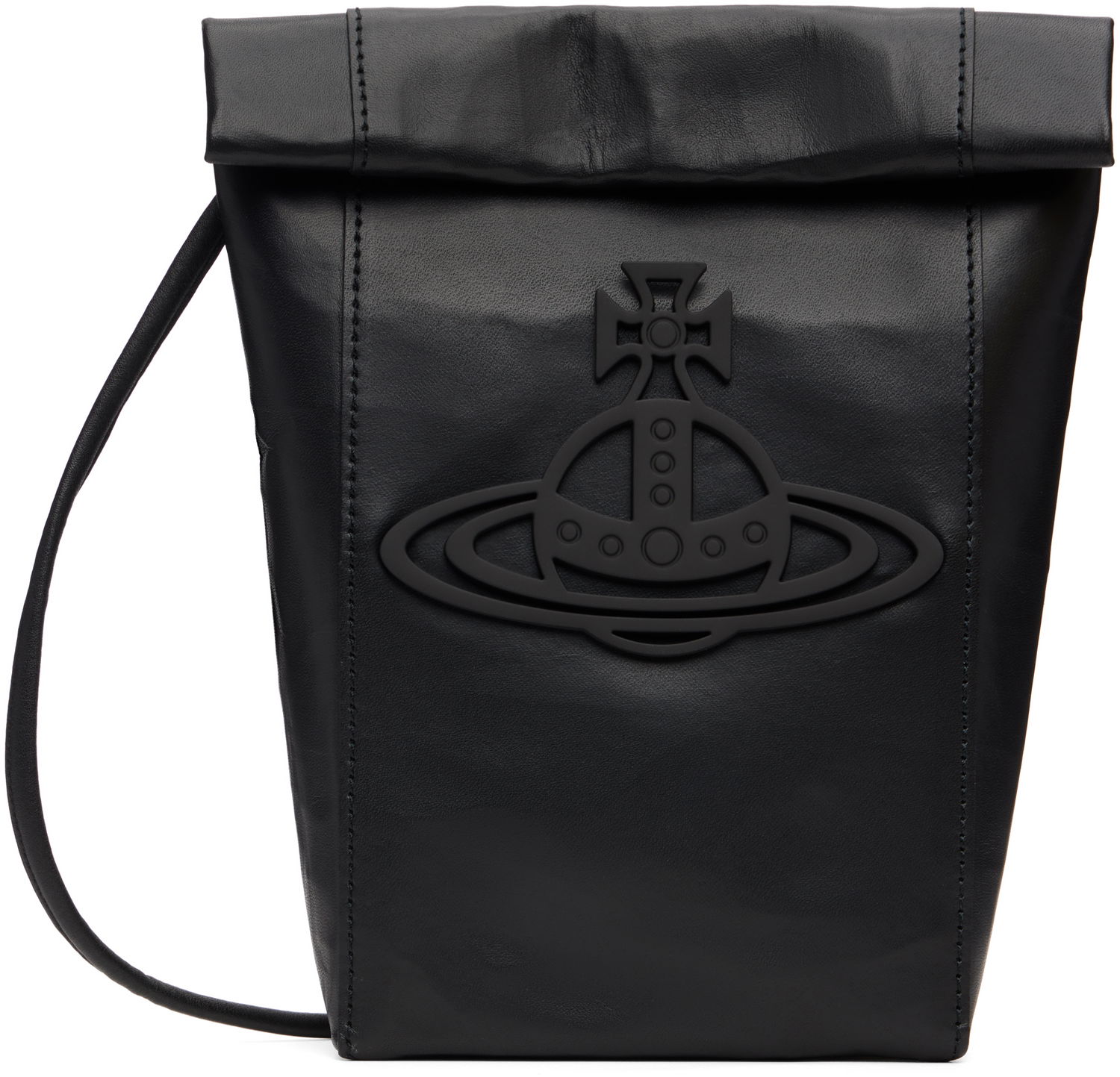 Чанта през рамо Vivienne Westwood Vivienne Westwood Maria Crossbody Pouch Черно | 4803000ZU-L00AN-, 0