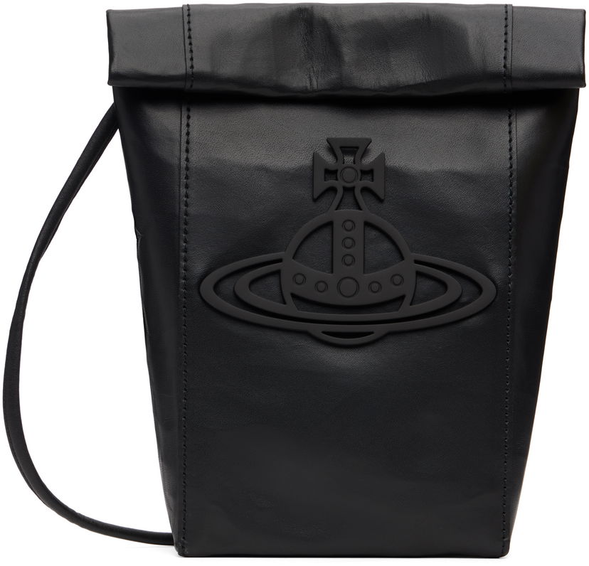 Чанта през рамо Vivienne Westwood Vivienne Westwood Maria Crossbody Pouch Черно | 4803000ZU-L00AN-