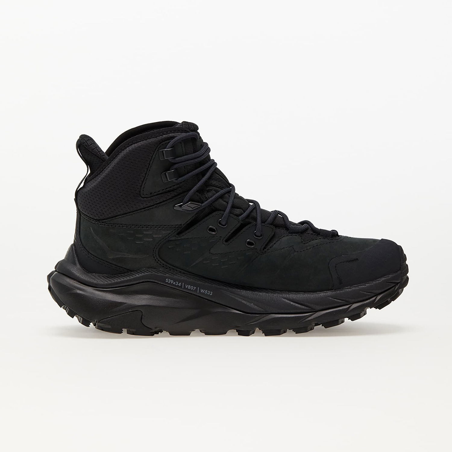 Кецове и обувки Hoka One One Kaha 2 GTX Черно | 1123155-BBLC, 1