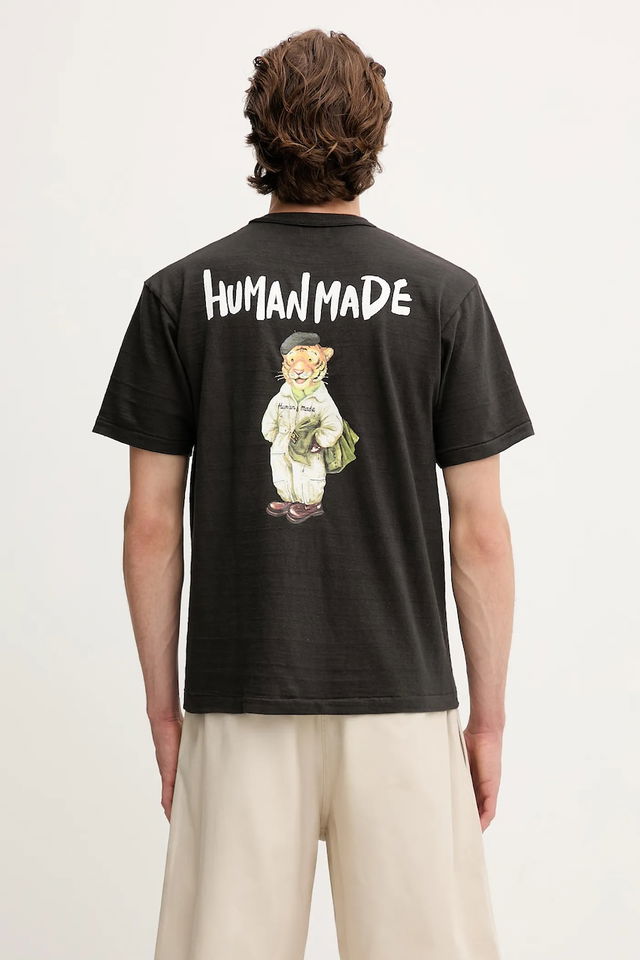 Human Made Knitted Graphic T-Shirt