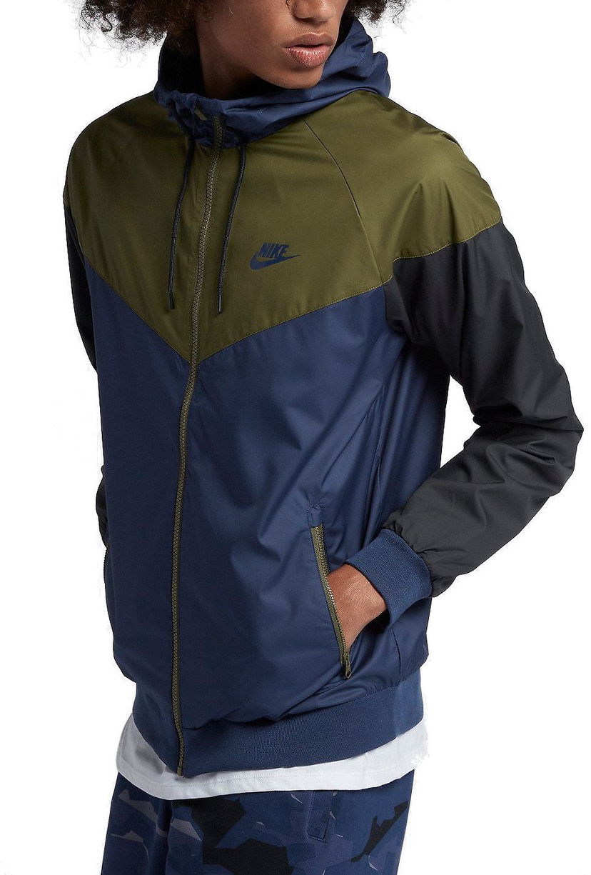 Ветровка Nike Windrunner Jacket Синьо | 727324-410