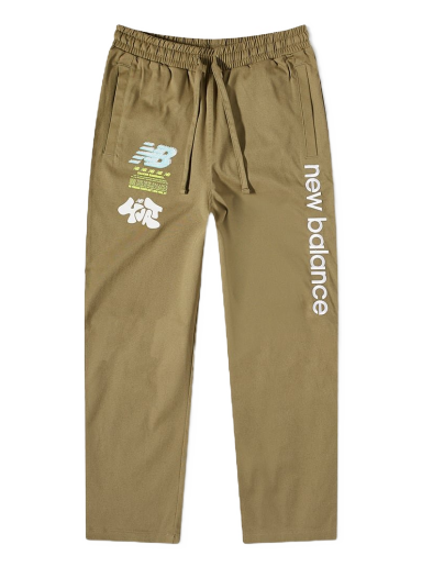 Панталони New Balance Salehe Bembury Кафяво | MP11563-CGN