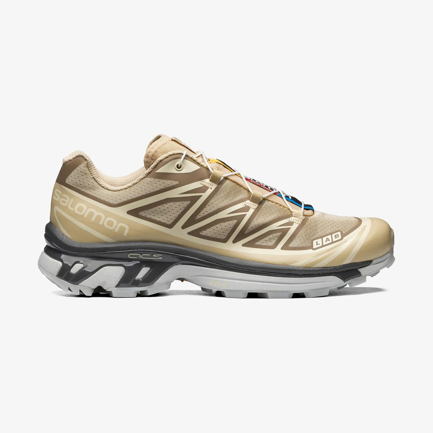 Кецове и обувки Salomon XT-6 Clear Бежово | L41641000, 0