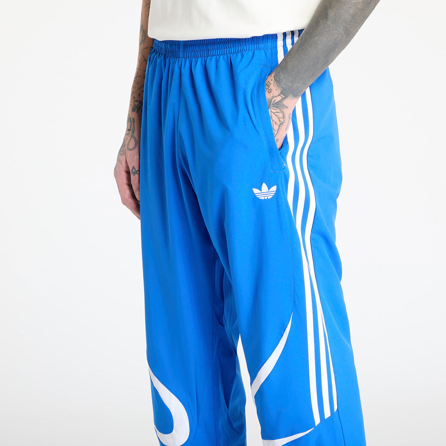 Панталони adidas Performance Teamgeist Tracksuit Bottoms Синьо | JP1120, 1