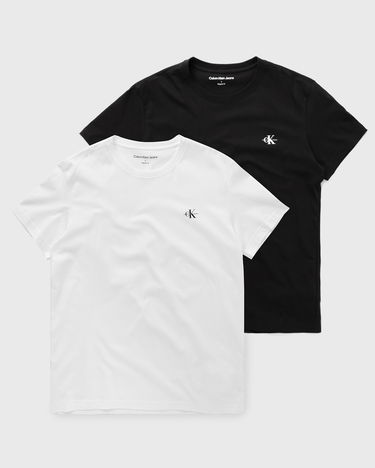 Тениска CALVIN KLEIN Jeans 2 PACK MONOLOGO TEE Многоцветен | J30J320199YAF, 0