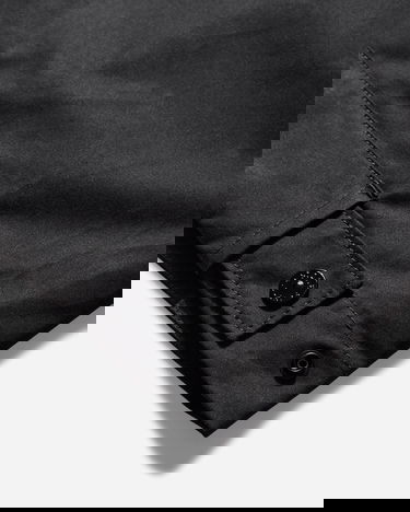 Риза Stone Island Ghost Cotton Canvas Overshirt Черно | K2S15-1200018-S00F1 V0029, 4