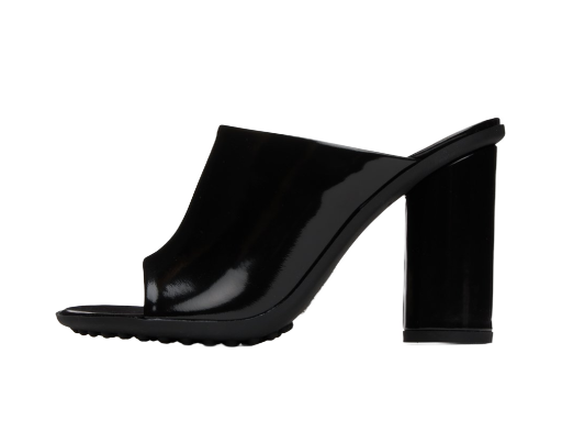 Atomic Heeled Sandals "Black"