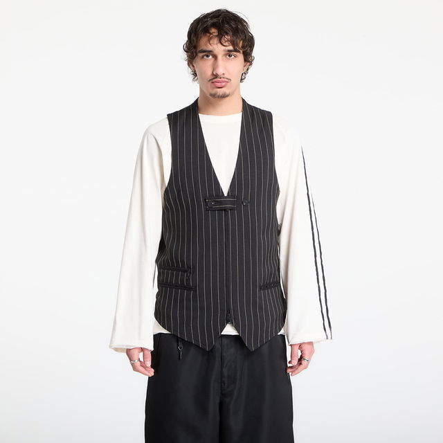 Y-3 Sport Uniform Pinstripe Tailored Vest