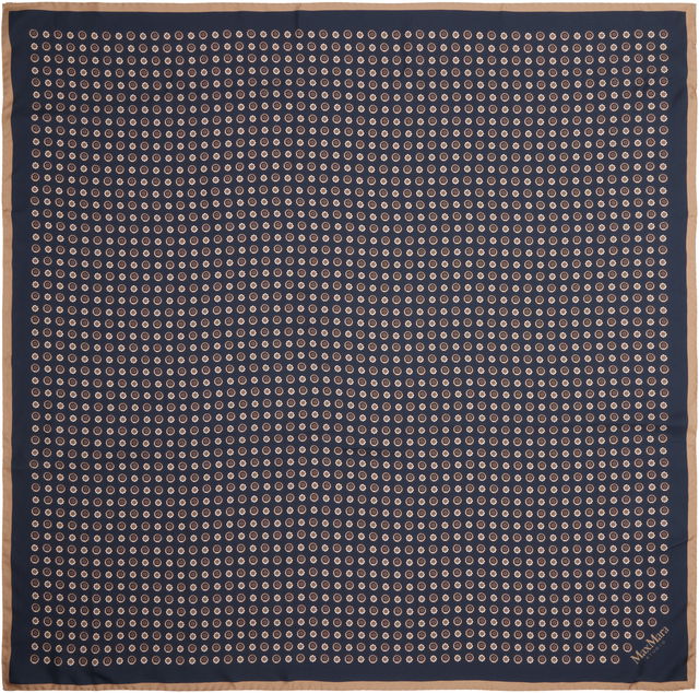 Max Mara Studio Lontra Silk Scarf