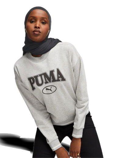 Суитчър Puma SQUAD Sweatshirt Бяло | 621488_04