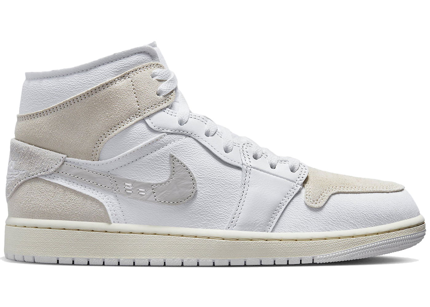 Кецове и обувки Jordan Air Jordan 1 Mid SE Craft "Tech Grey" Сиво | DM9652-120, 1