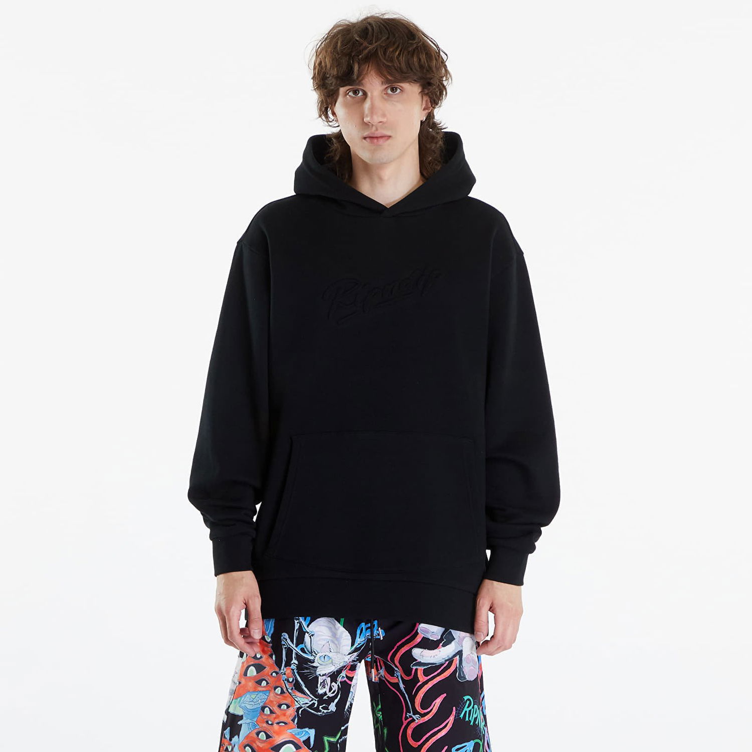 Суитчър RIPNDIP Autograph Hoodie Black Черно | RNDSPR24114, 0