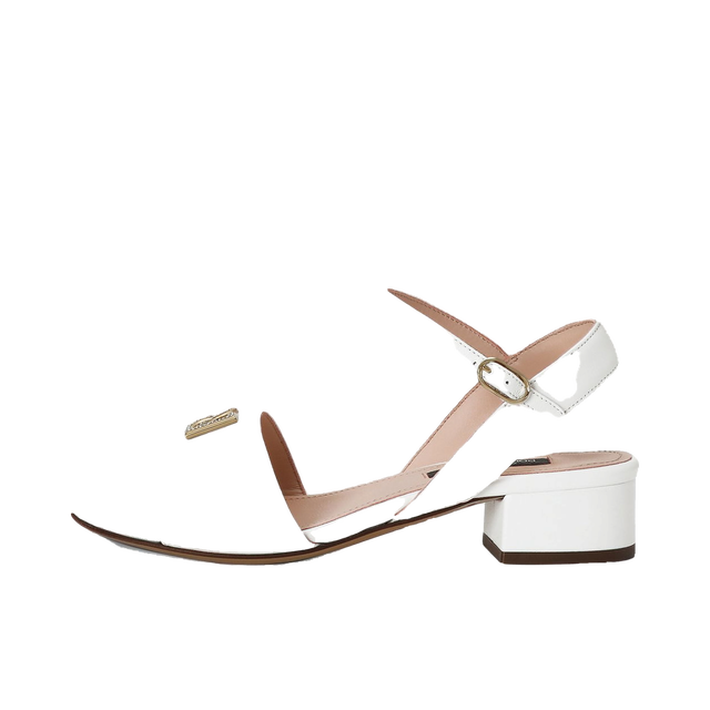 Dolce & Gabbana Nappa Leather Sandals With Dg Logo