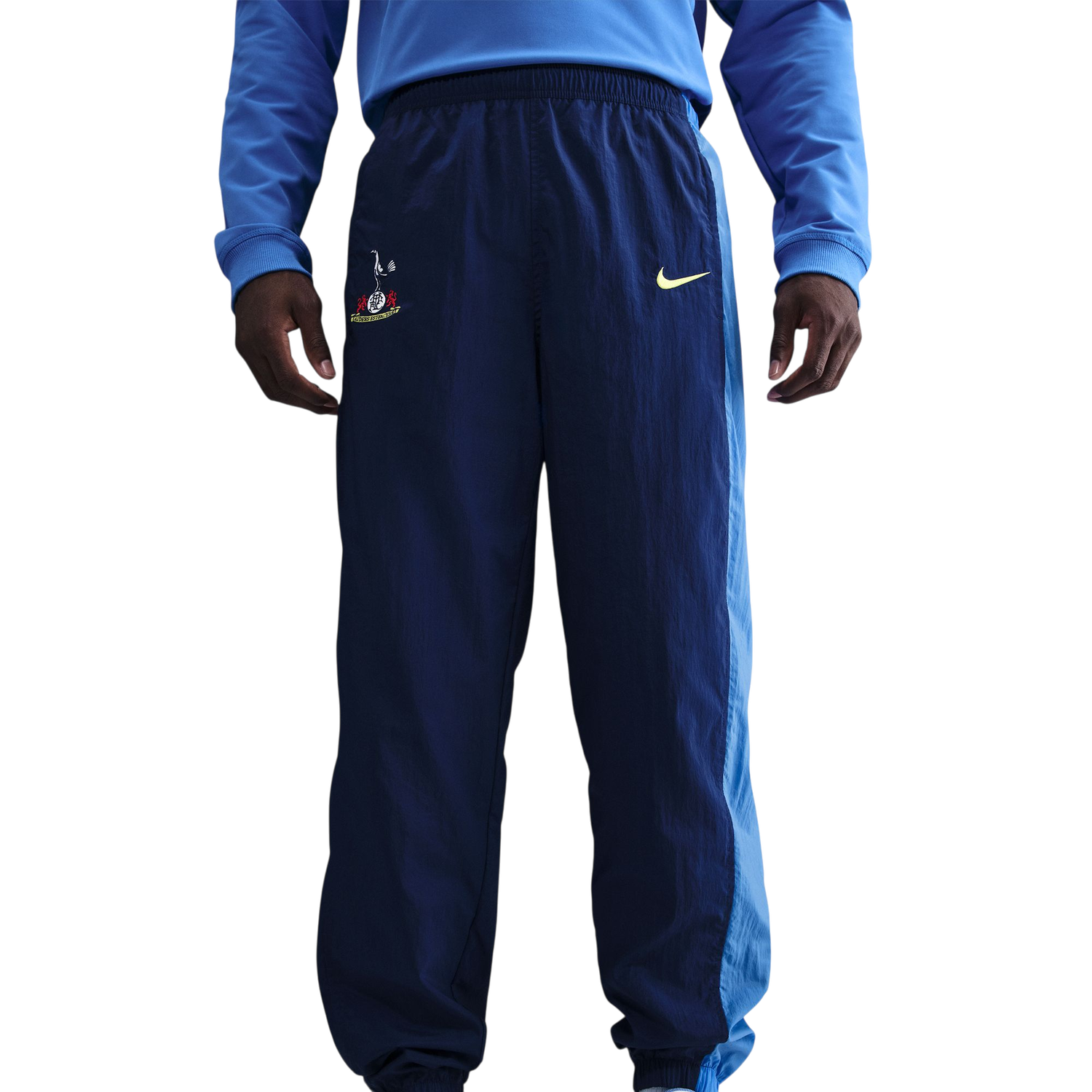 Спортни панталони Nike Tottenham Hotspur Total 90 Woven Track Pants Тъмно синьо | hq9765-492, 0