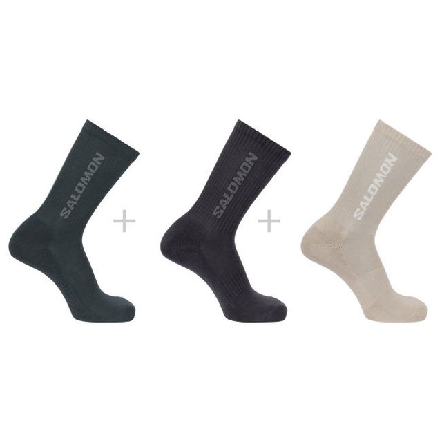Crew Socks, 3-Pack