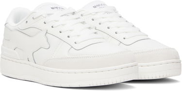 Кецове и обувки MAISON KITSUNÉ Maison Kitsuné Chiru Бяло | MW04804WQ1101, 3