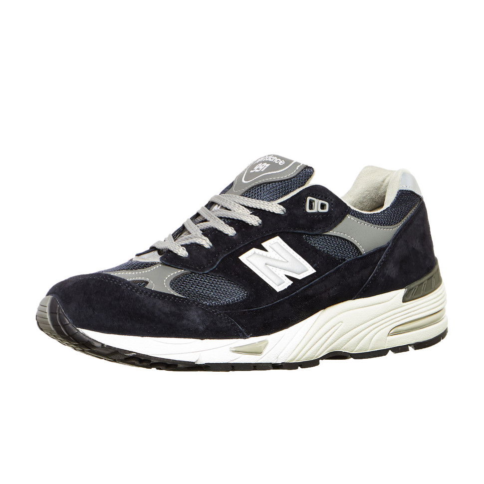 Кецове и обувки New Balance 991 Made in UK Черно | M991NV, 1
