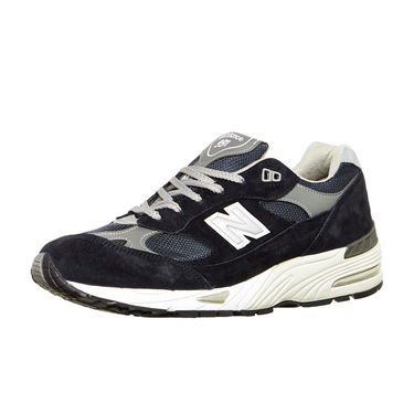 Кецове и обувки New Balance 991 Made in UK Черно | M991NV, 1