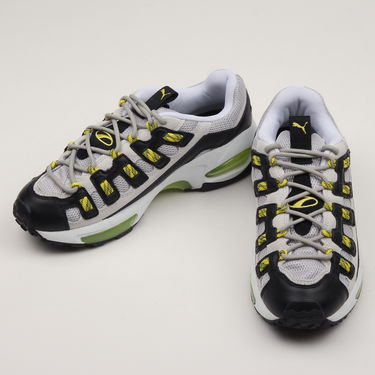 Кецове и обувки Puma Cell Endura white - blazing yellow Бяло | 369357 02, 2