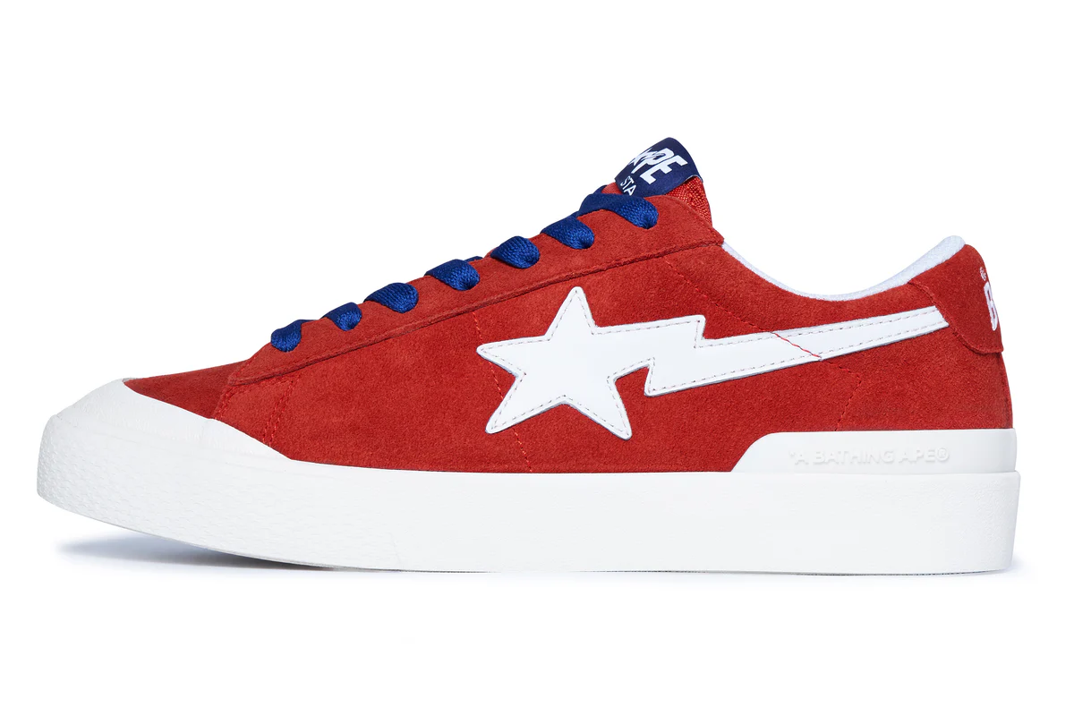 Кецове и обувки BAPE Bape Mad Sta #1 Size: 41 Червено | 0ZXSHM191013J-RED, 1
