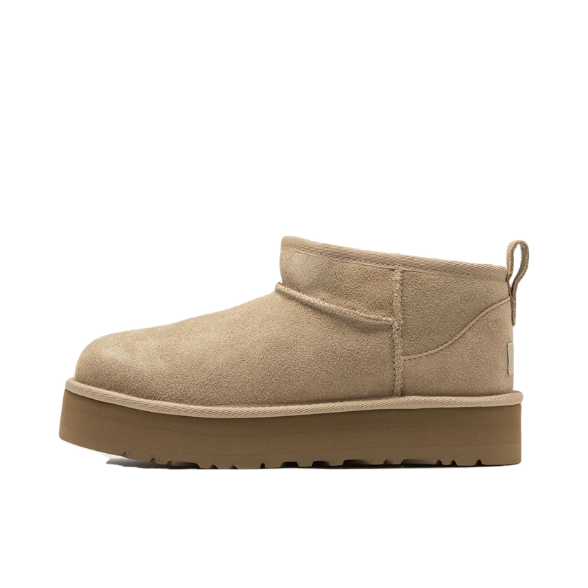 Кецове и обувки UGG Classic Ultra Mini Platform Бежово | 1157791K-SAN