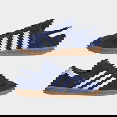 Кецове и обувки adidas Originals Hamburg Синьо | h01786, 2