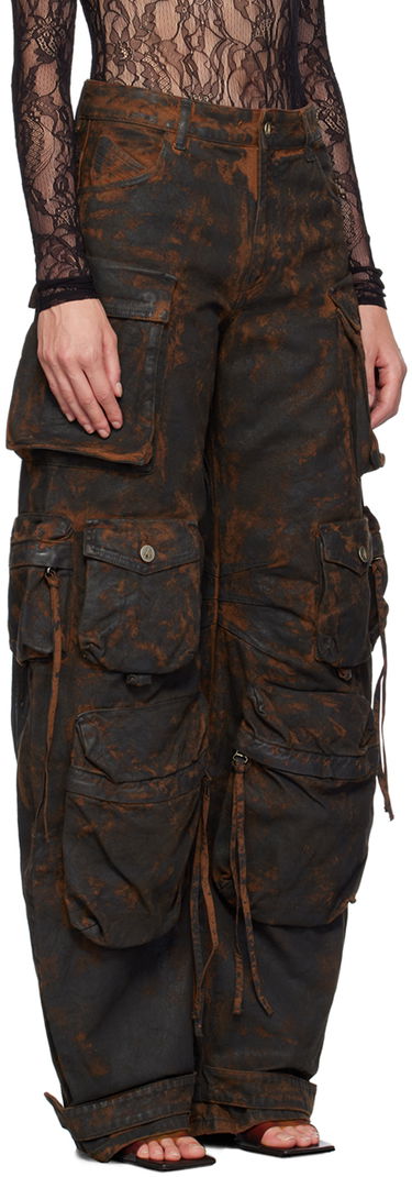 Карго панталони The Attico The Attico Fern Cargo Pants Кафяво | SPEWCP180 C106, 1
