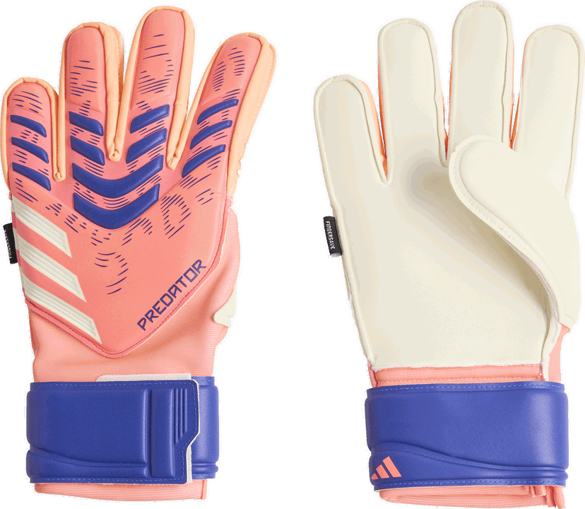 Ръкавици adidas Originals Predator Match Fingersave Goalkeeper Gloves Многоцветен | jn5352