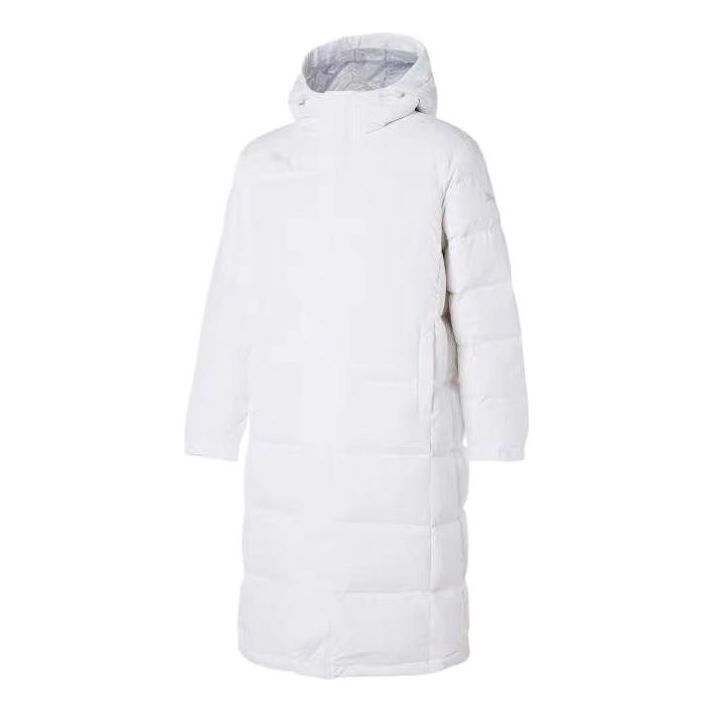 Палта Puma Long Down Jacket Бяло | 932547-02