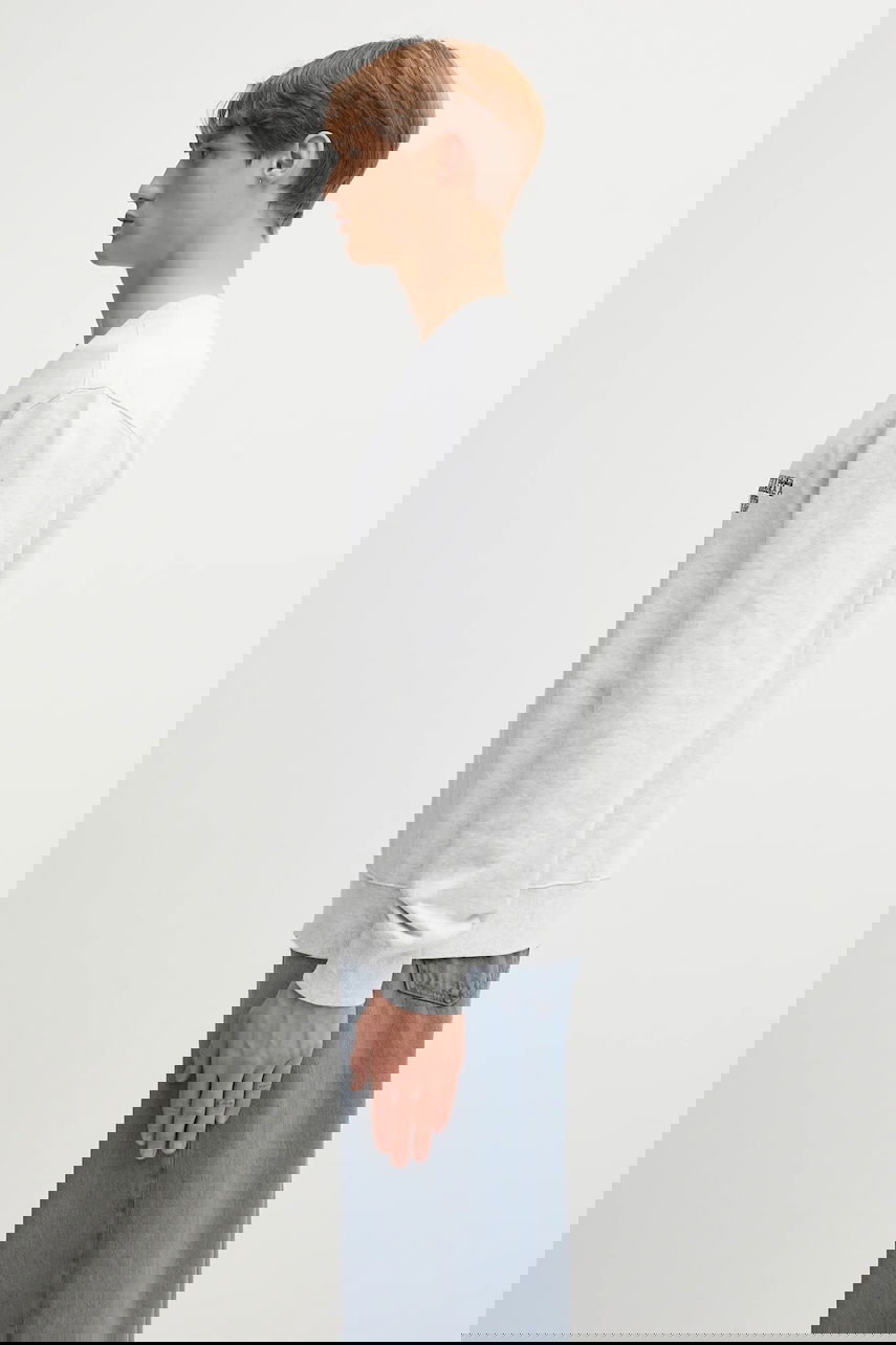 Суитчър Carhartt WIP Alumni Cotton Crewneck Sweatshirt Сиво | I035190.482XX, 1