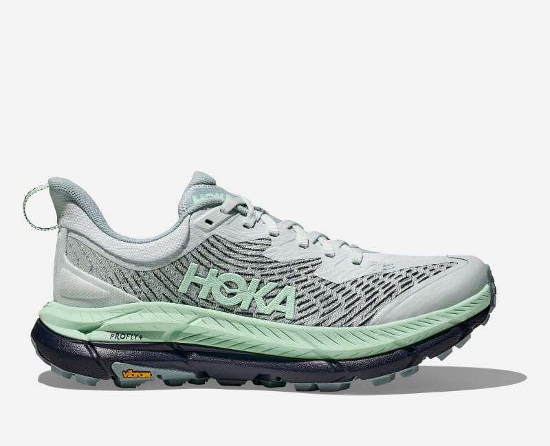 Кецове и обувки Hoka One One Mafate Speed 4 Зелено | 1131056-DTF, 0