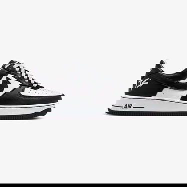 Кецове и обувки Nike Fat Joe x Air Force 1 Low "Black White" Черно | FJ5756-100, 4