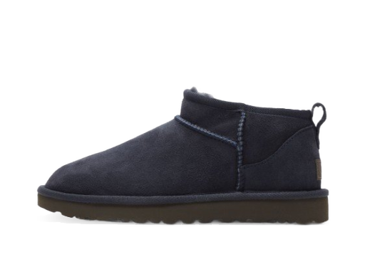 Кецове и обувки UGG Classic Ultra Mini Boot Черно | 1116109-EVB
