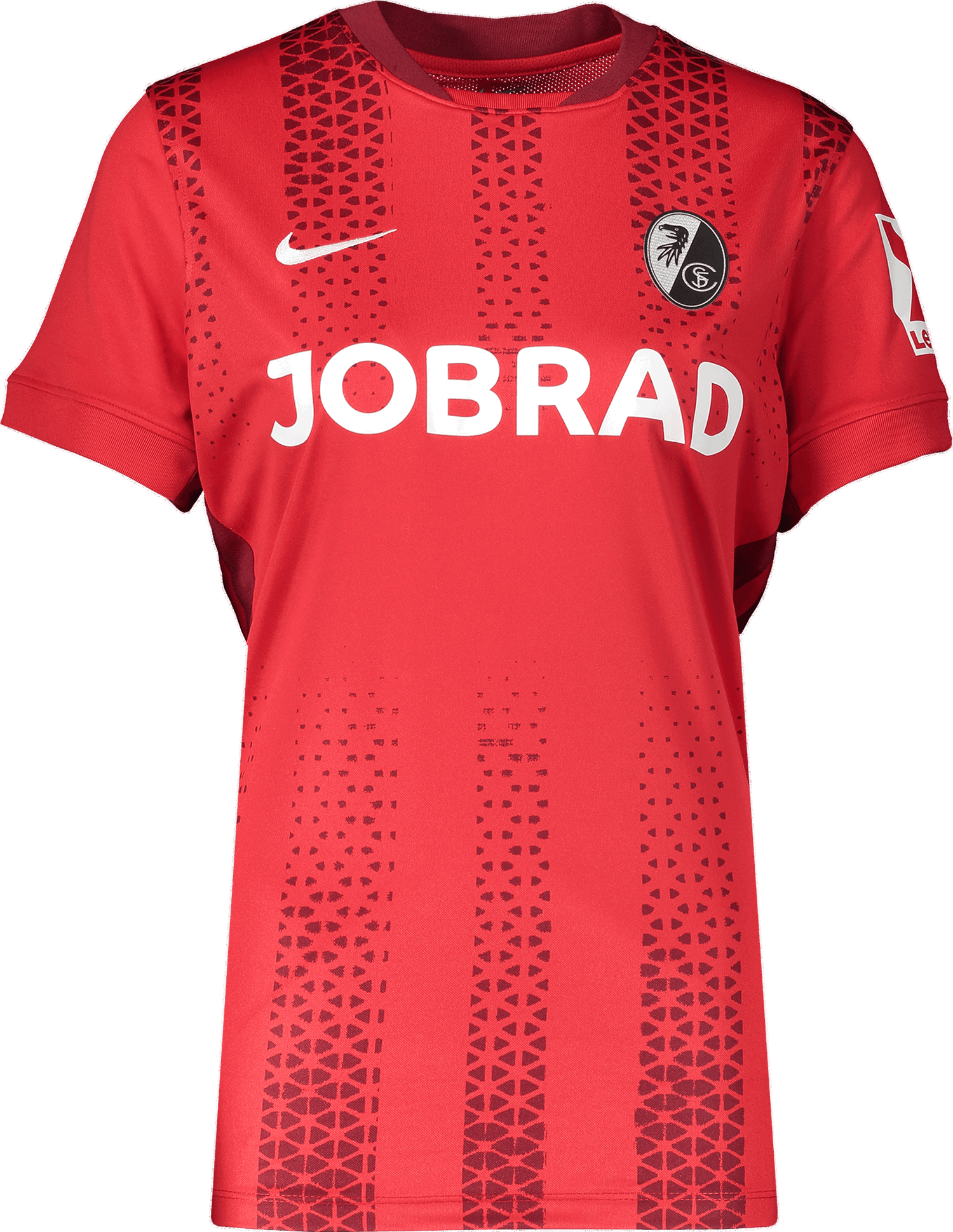 Фланелка Nike Nike SC Freiburg 2025/26 Third Jersey Червено | 6scffz9968-657t, 0