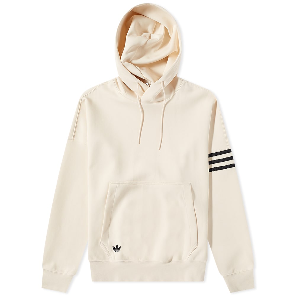 Суитчър adidas Originals New Classic Hoody Бежово | HM1870, 0