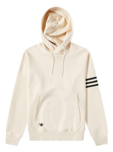 Суитчър adidas Originals New Classic Hoody Бежово | HM1870