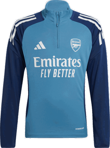 Тениска adidas Originals Arsenal AFC TR TOP Y Long Sleeve Training Top Синьо | jj1817, 0