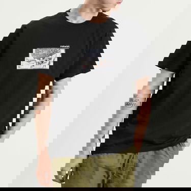 Тениска Maharishi Travellers In Snow Graphic Tee, Size Large Черно | 2213-BLK, 2