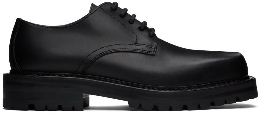 Облекло Dries Van Noten Dries Van Noten Leather Derbys Черно | MS242-1330, 0