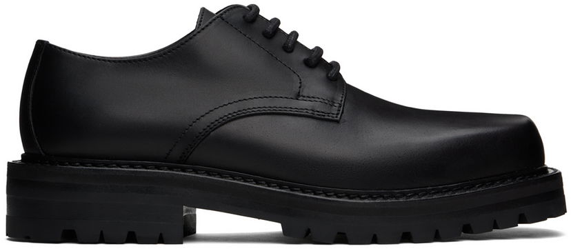 Облекло Dries Van Noten Dries Van Noten Leather Derbys Черно | MS242-1330