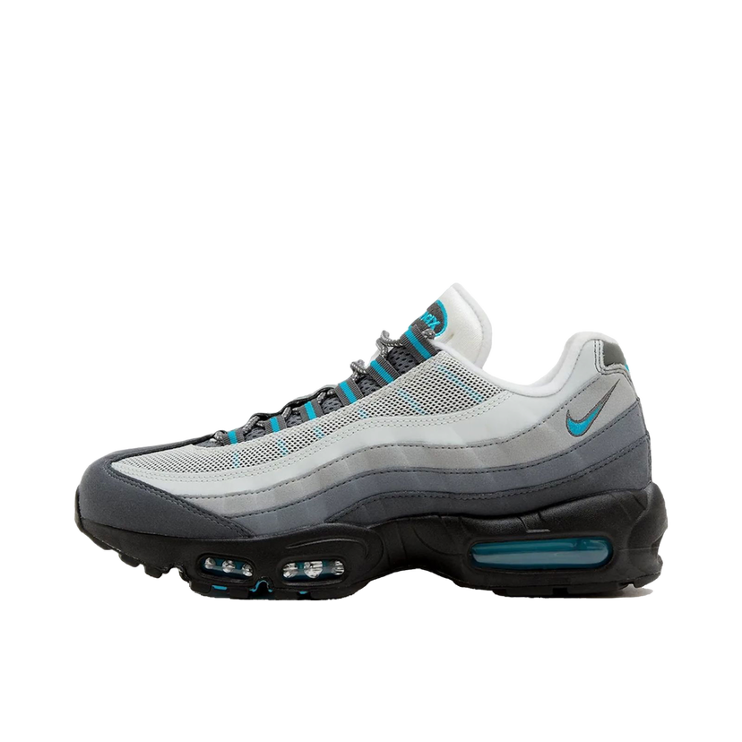 Кецове и обувки Nike Air Max 95 Baltic Blue Сиво | HM0622-003