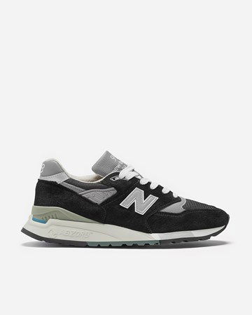 Кецове и обувки New Balance 998BL Black 36 Черно | U998BL, 0